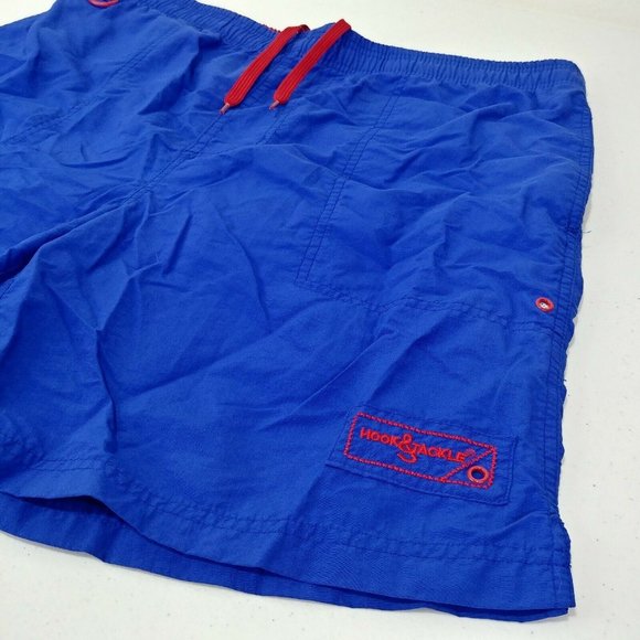 Hook & Tackle High Tech Fishing Gear Men's Swim Trunk Size Large - Picture 3 of 10